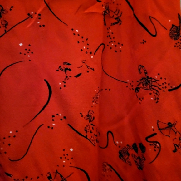 NWT Tanya Taylor Zodiac Print Kara Dress - Picture 5 of 6